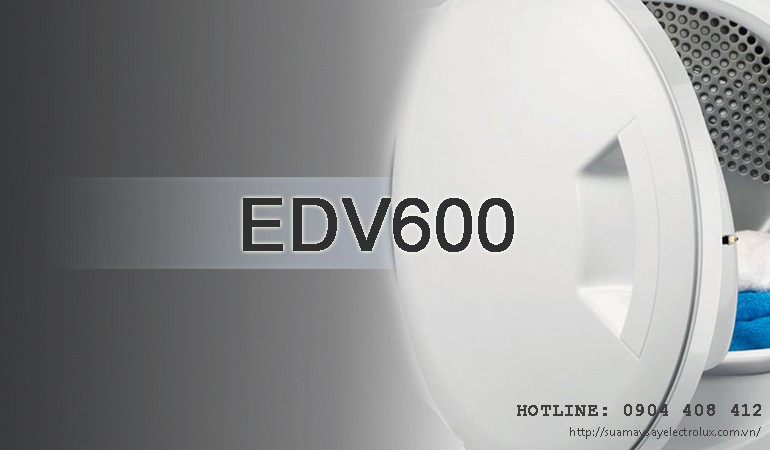 Sửa máy sấy Electrolux EDV600