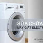 Sửa máy giặt Electrolux tại Hà Nội cam kết bảo hành 12 tháng