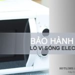 Bảo hành lò vi sóng Electrolux tại Hà Nội | Phục vụ 24/7