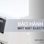 Bảo hành máy giặt Electrolux tại Hà Nội | Phục vụ 24/7