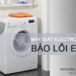 Máy giặt Electrolux báo lỗi EHO và cách khắc phục lỗi EH0 triệt để 100%