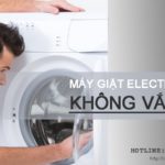 3 dấu hiệu máy giặt Electrolux không vắt được và cách KHẮC PHỤC