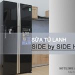 Sửa tủ lạnh Side by Side Hitachi tại Hà Nội, 100% HÀI LÒNG