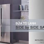 Sửa tủ lạnh Side by Side Samsung tại Hà Nội, đơn vị ủy quyền SỐ 1